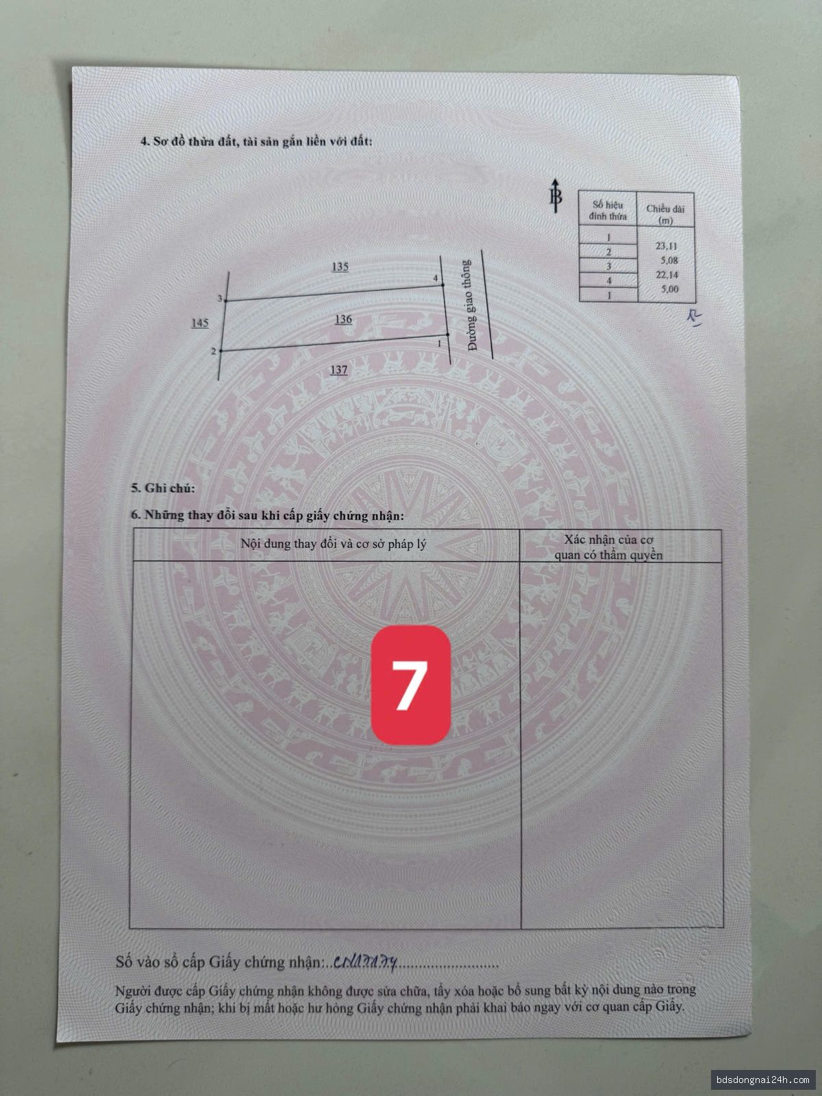 Bán bất động sản gần chợ - Hình ảnh 9