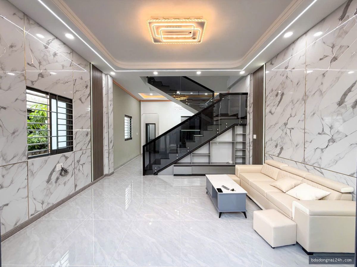 Bán nhà 1 trệt 1 lầu gần chợ (70m²) - Hình ảnh 2