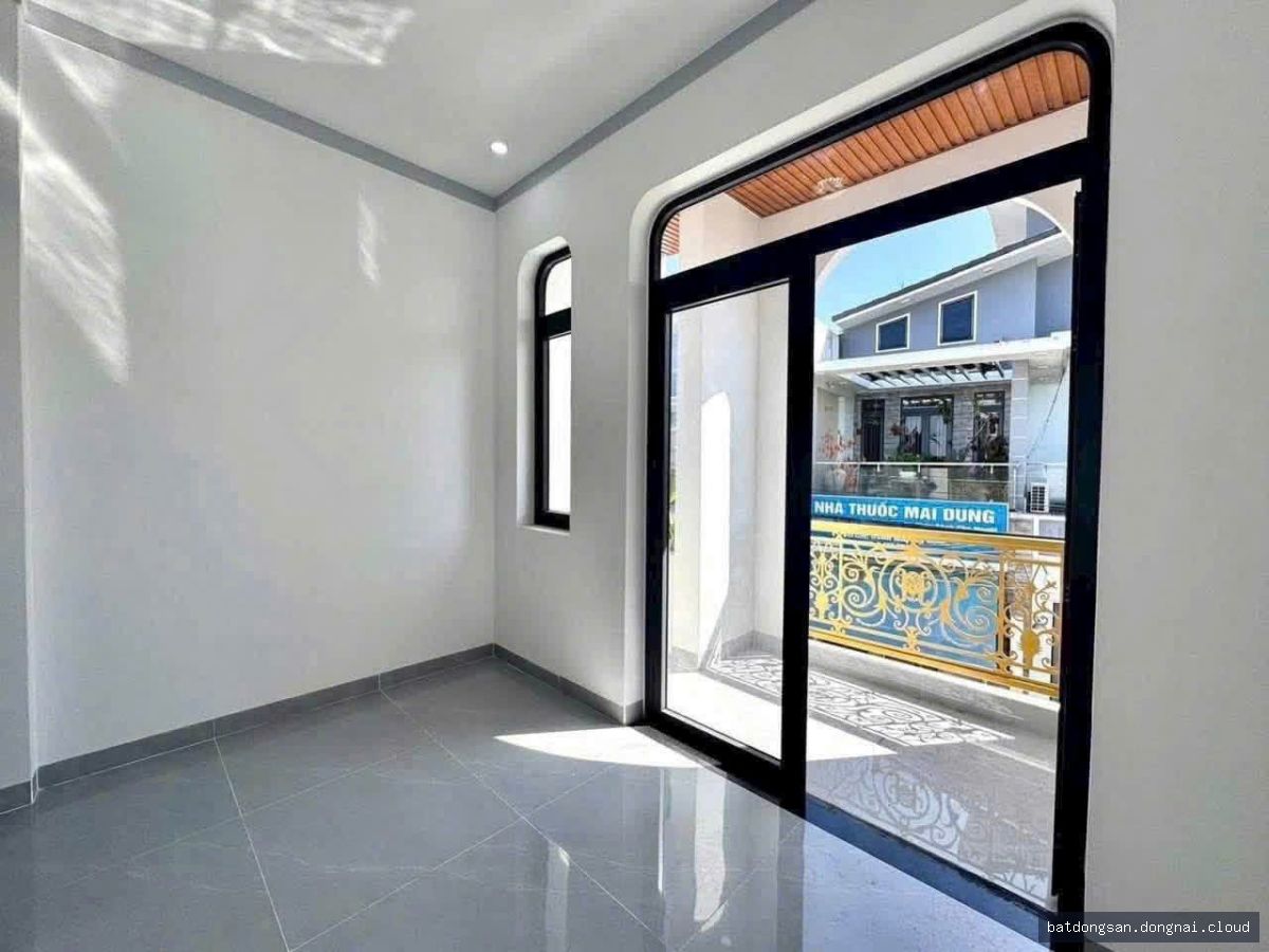 Bán nhà phố sân ô tô, mặt tiền tại Hố Nai, Biên Hòa (160m²) - Hình ảnh 5