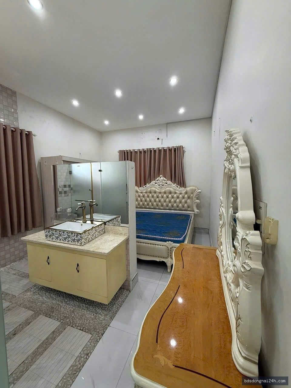 Cho thuê nhà 1 trệt 2 lầu full nội thất tại Thống Nhất, Biên Hòa (144m²) - Hình ảnh 4