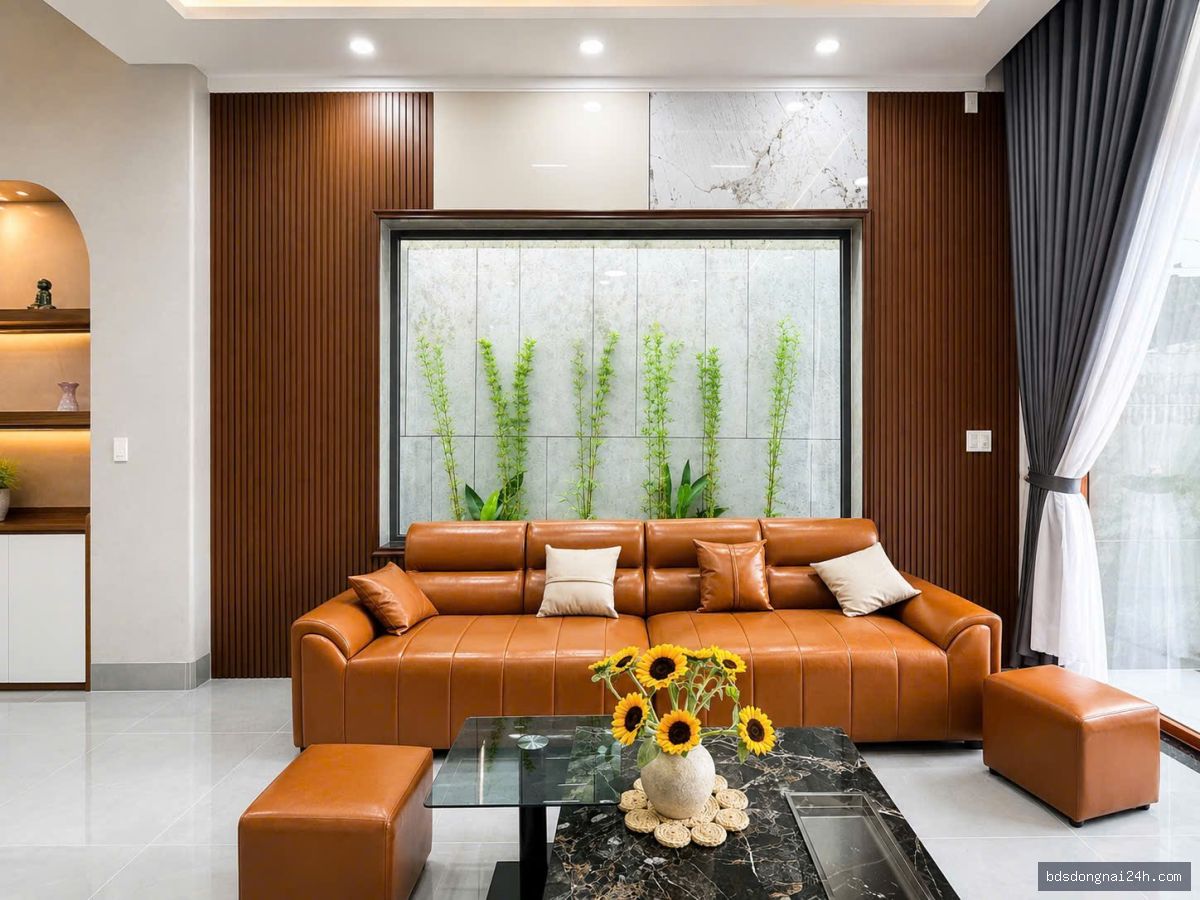 Bán nhà phố hiện đại sân ô tô tại Trảng Dài, Biên Hòa (170m²) - Hình ảnh 13