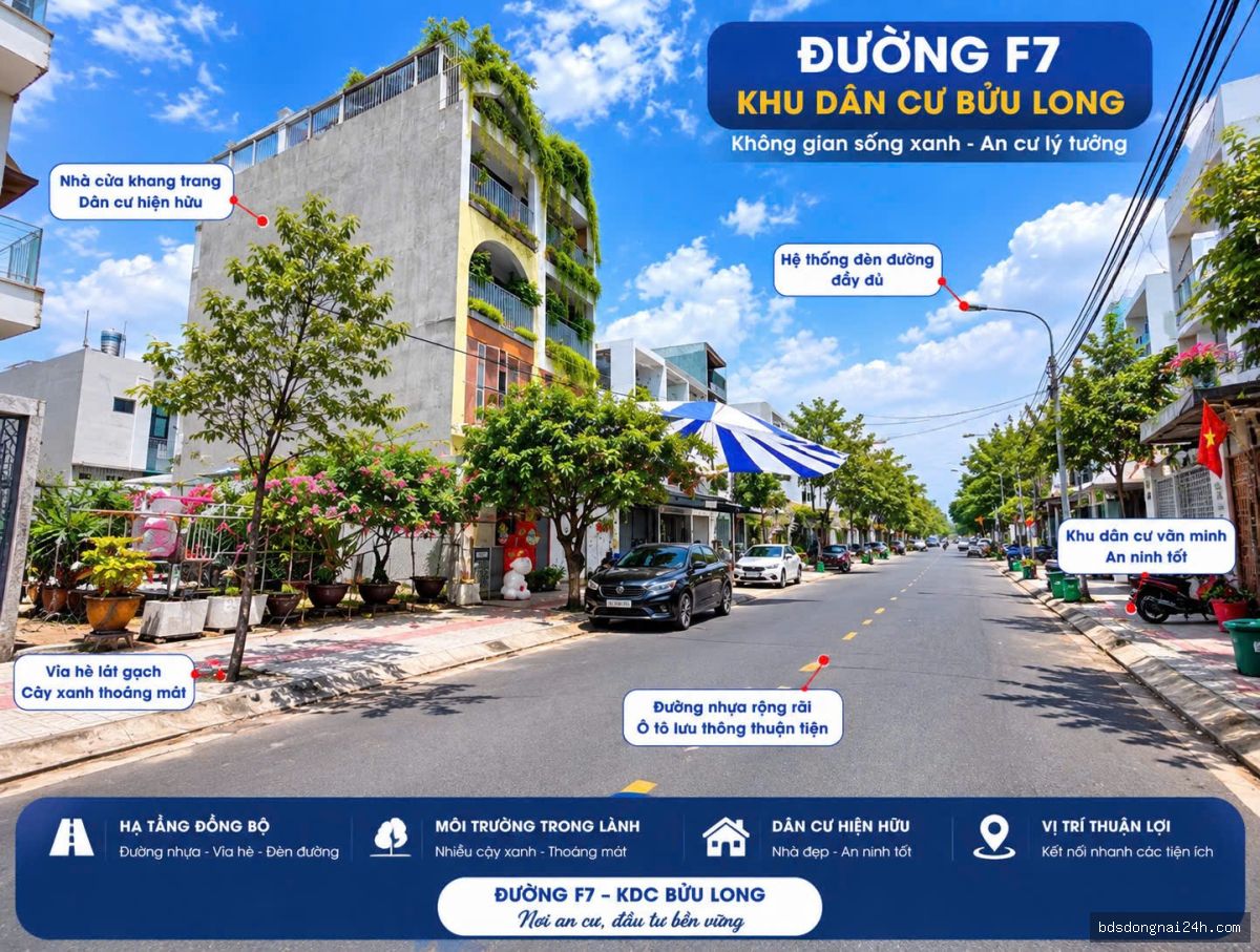Bán đất nền tại Bửu Long, Biên Hòa (79.8m²) - Hình ảnh 3
