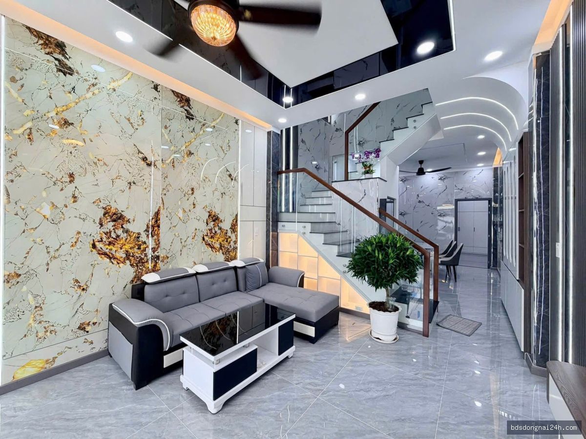 Bán nhà 1 trệt 1 lầu sân ô tô (85m²) - Hình ảnh 7