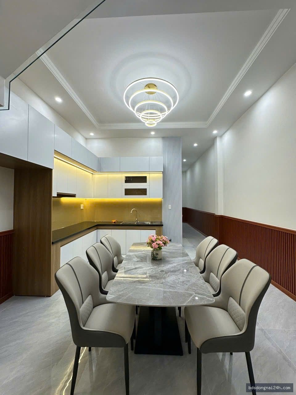 Bán nhà lầu kiên cố (130.5m²) - Hình ảnh 4