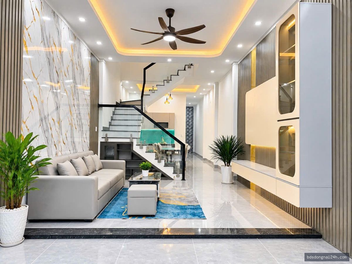 Bán nhà 1 trệt 1 lầu (72m²) - Hình ảnh 2