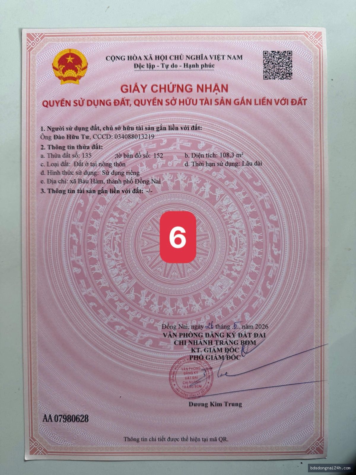 Bán bất động sản gần chợ - Hình ảnh 12