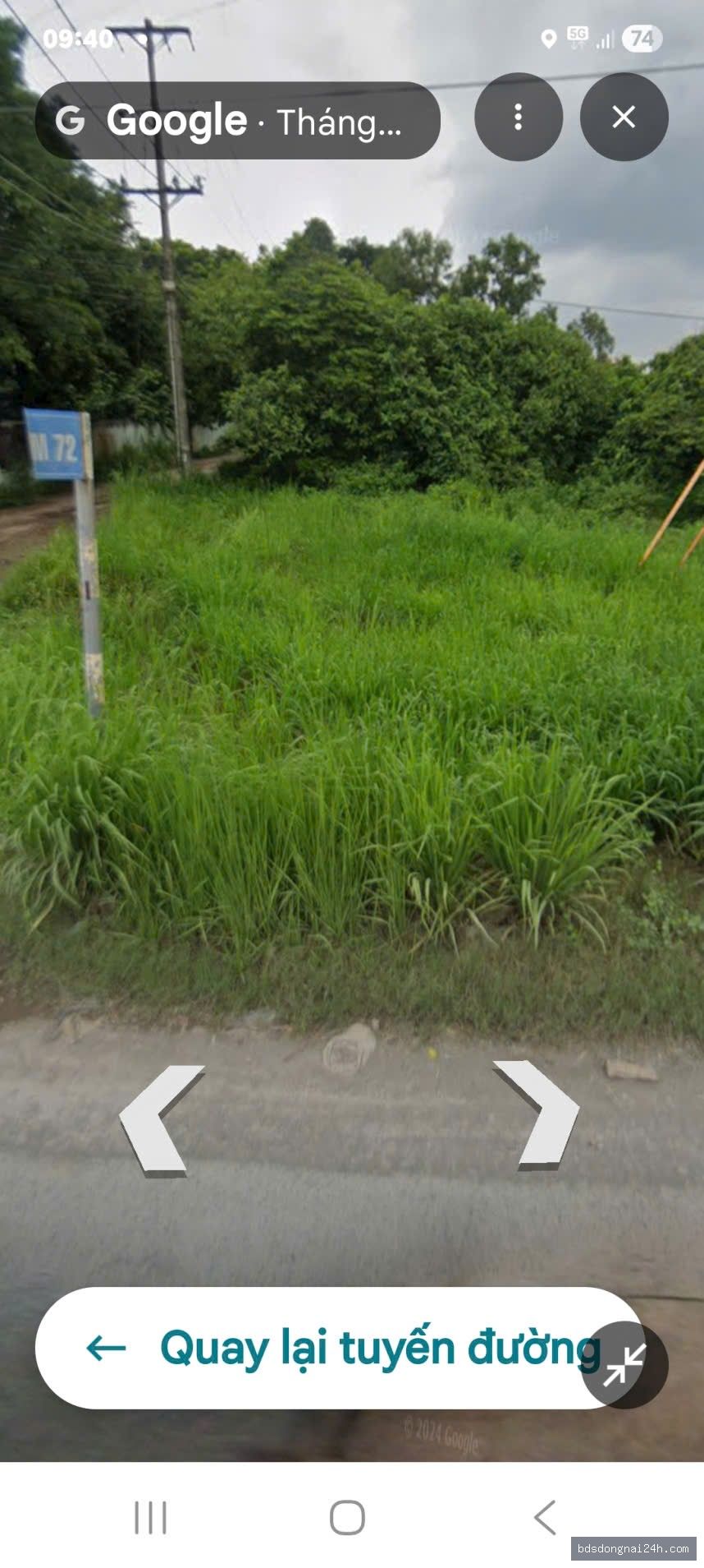 Bán lô đất góc 2 mặt tiền, mặt tiền (6750m²) - Hình ảnh 3