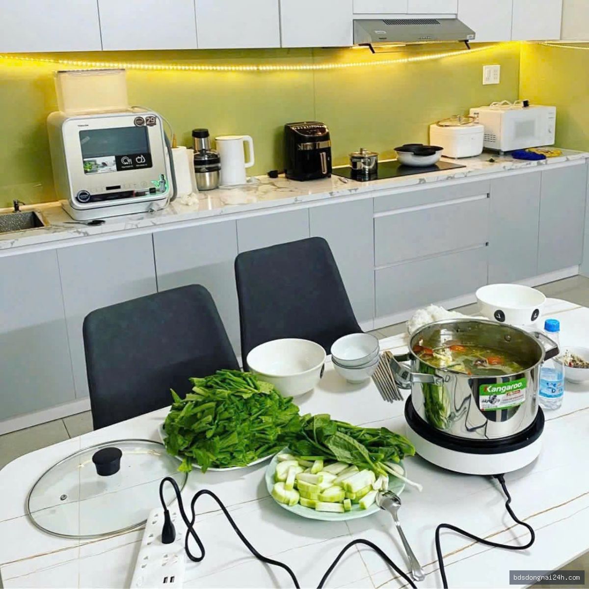 Cho thuê nhà 1 trệt 1 lầu (99m²) - Hình ảnh 2