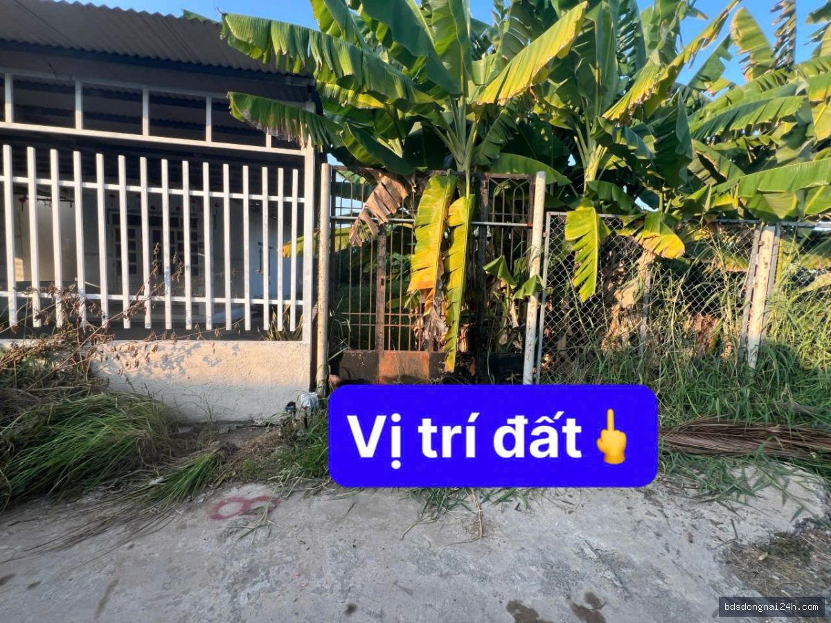 Bán đất thổ cư 100% gần chợ