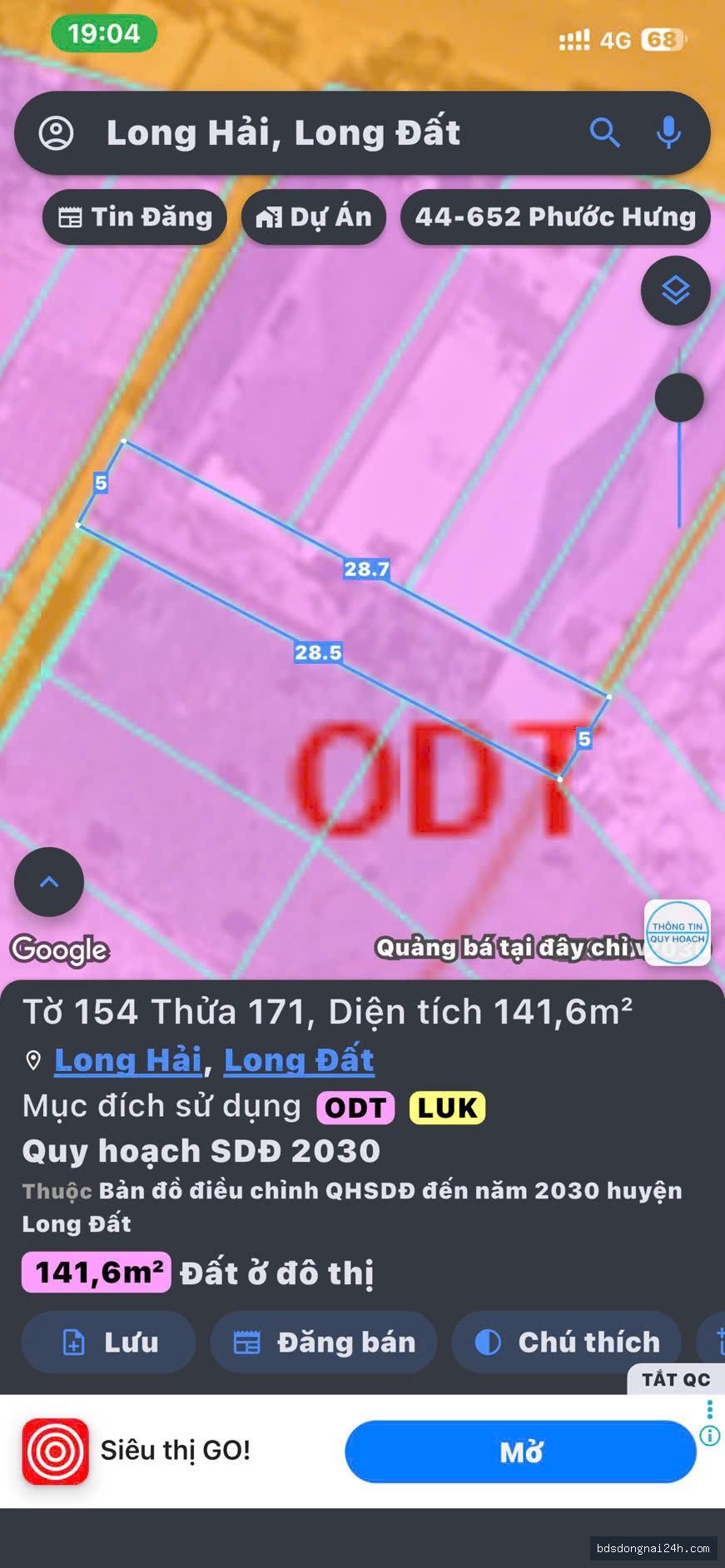Bán đất nền (1m2) - Hình ảnh 9