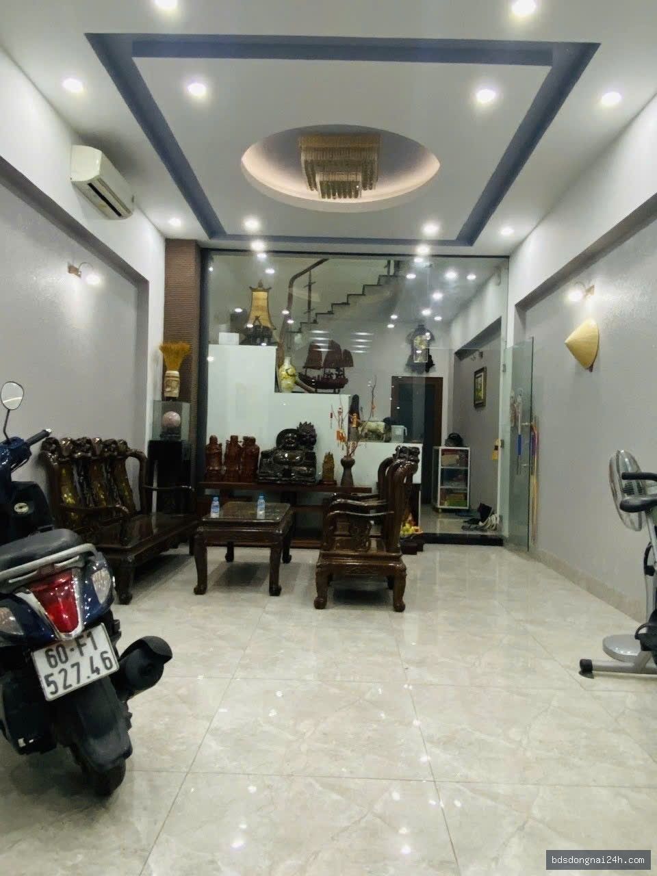 Bán nhà phố KDC D2D mặt tiền, full nội thất (84m2) - Hình ảnh 6
