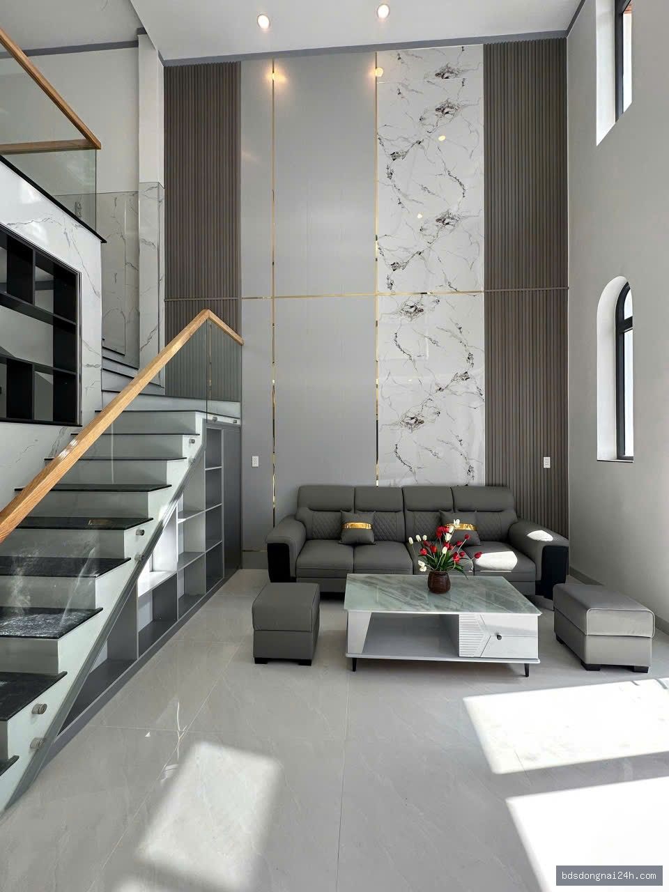 Bán nhà phố, sân ô tô, gần chợ tại Trảng Dài, Biên Hòa (100m²) - Hình ảnh 6