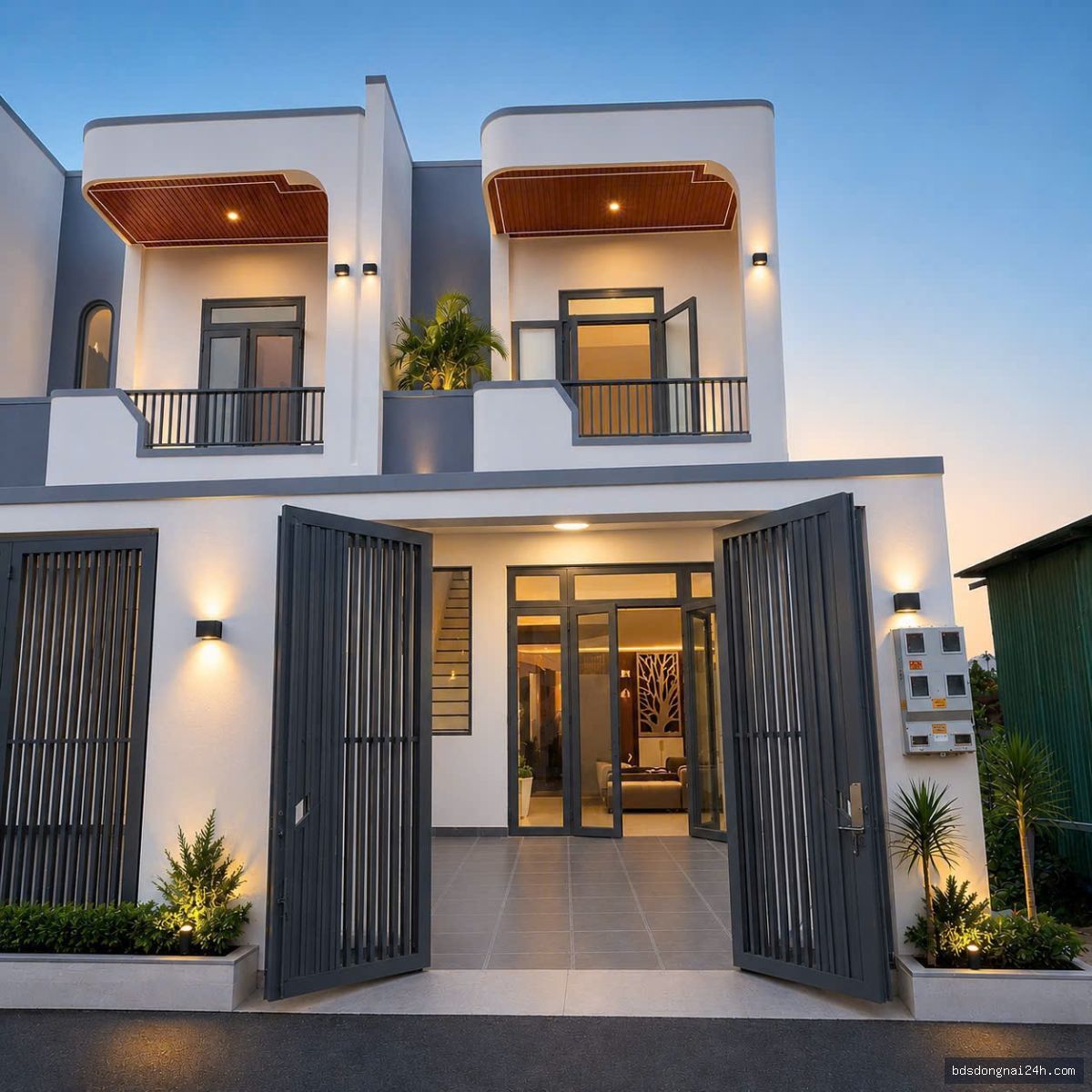 Bán nhà phố full nội thất - Hình ảnh 1