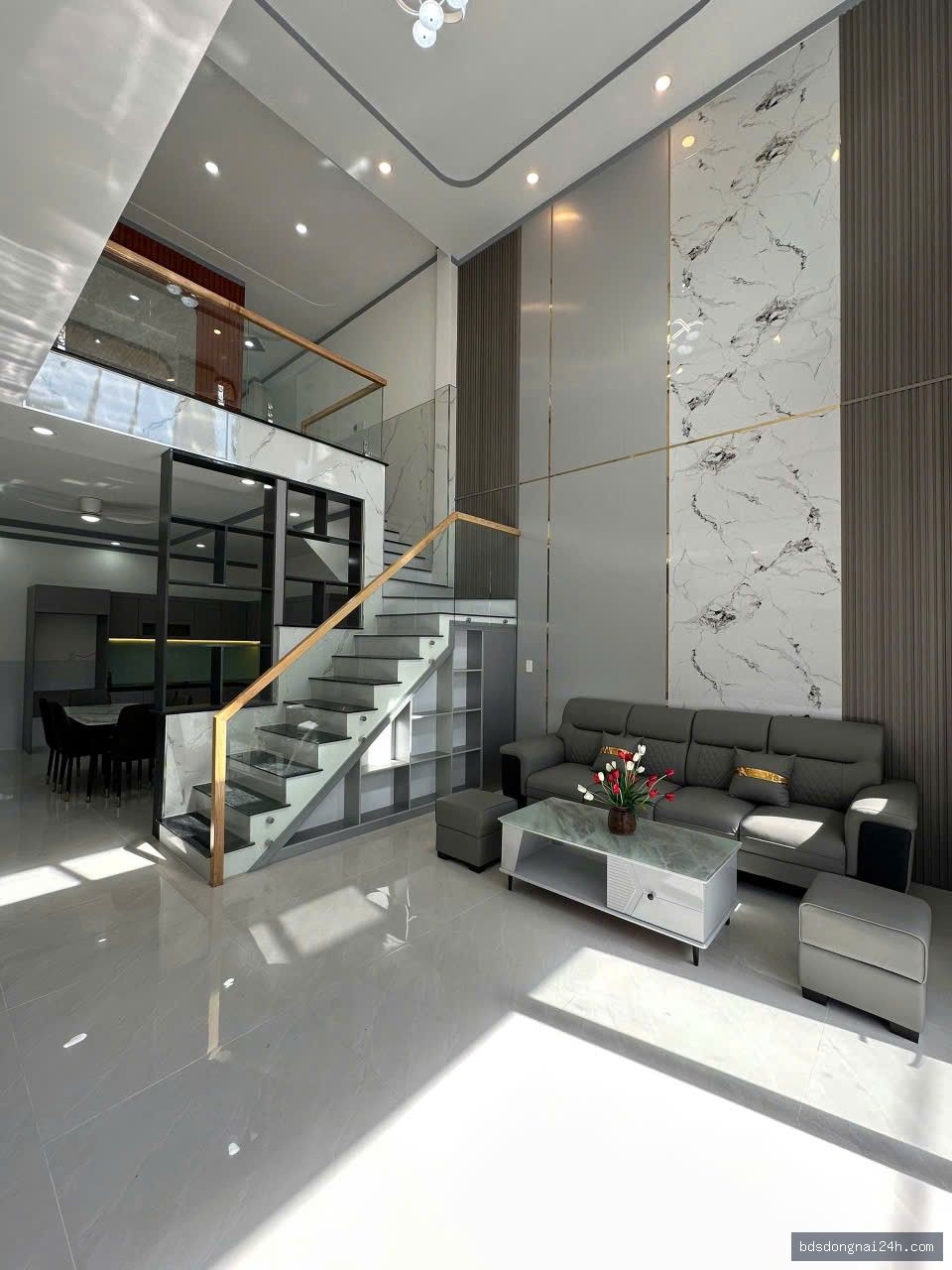 Bán nhà phố, sân ô tô, gần chợ tại Trảng Dài, Biên Hòa (100m²) - Hình ảnh 10