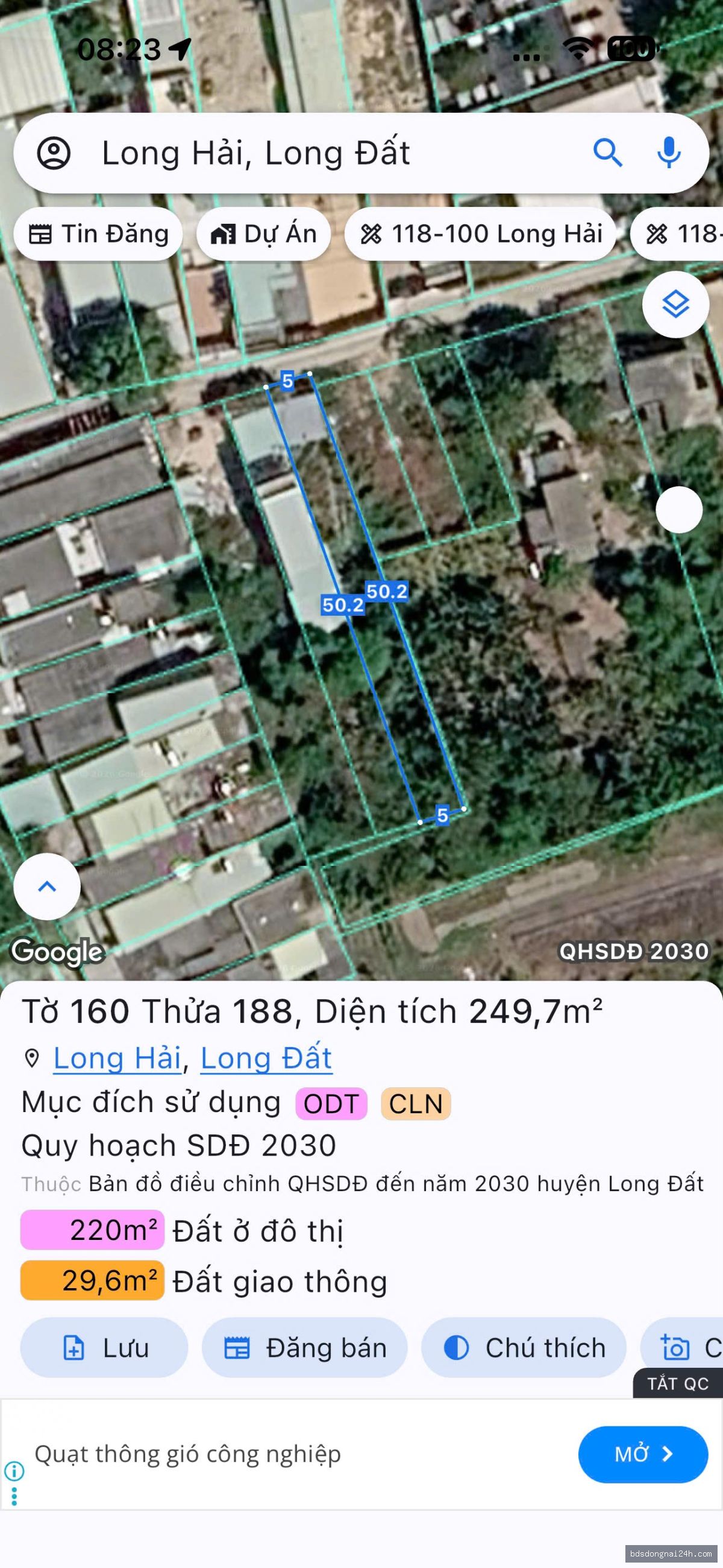 Bán đất nền mặt tiền - Hình ảnh 5