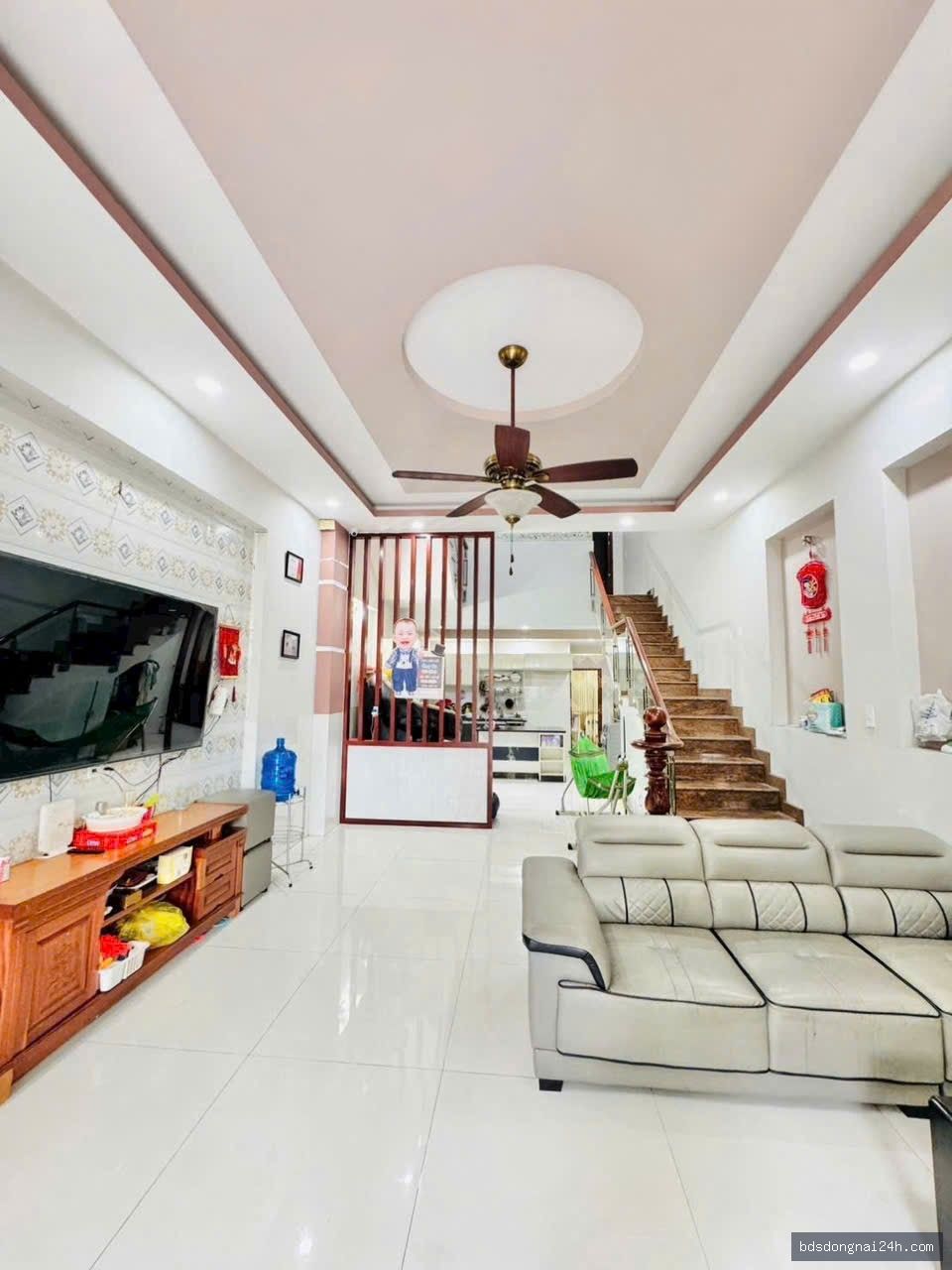 Bán nhà 1 trệt 2 lầu tại Bửu Long, Biên Hòa (87m²) - Hình ảnh 2