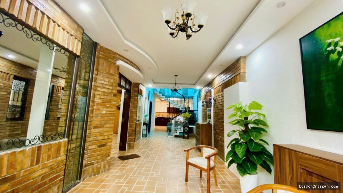 Cho thuê nhà 1 trệt 1 lầu full nội thất tại Thống Nhất, Biên Hòa (176m²) - Hình ảnh 2