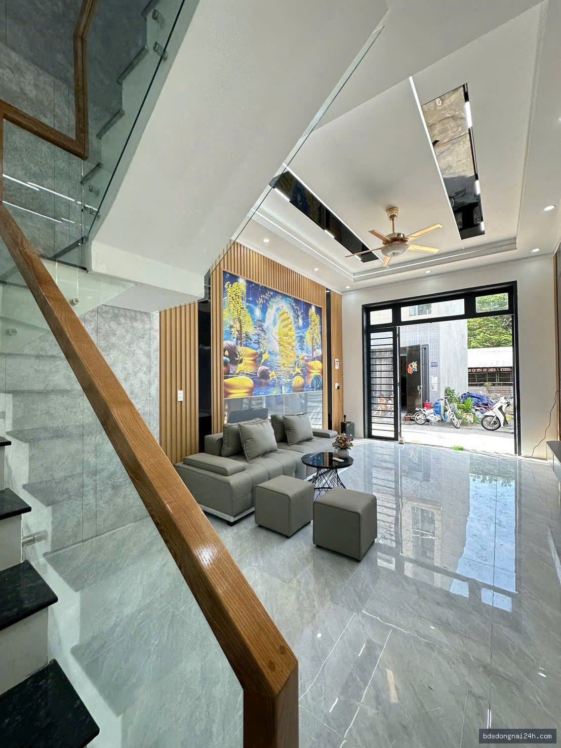 Bán nhà 1 trệt 1 lầu tại Hố Nai, Biên Hòa (60m²) - Hình ảnh 6