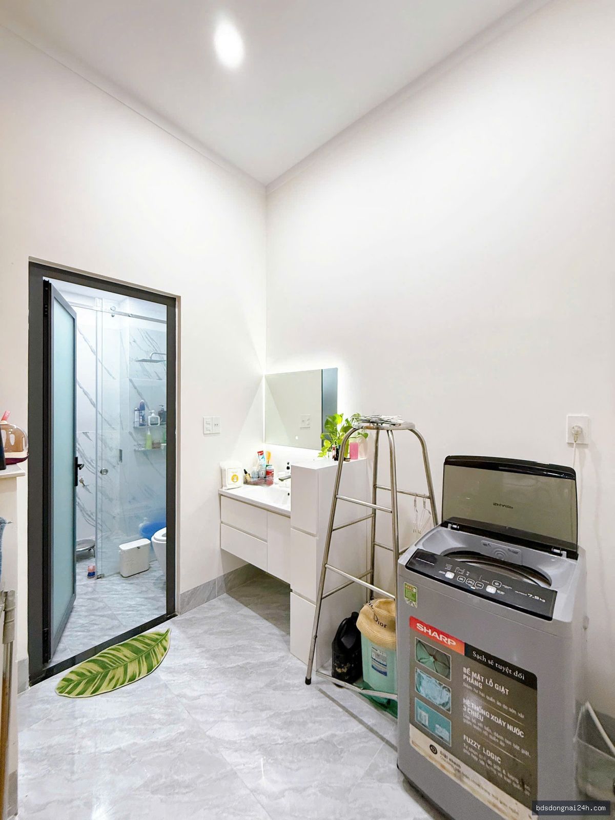 Bán nhà 1 trệt 1 lầu sân ô tô, full nội thất (71.3m²) - Hình ảnh 5