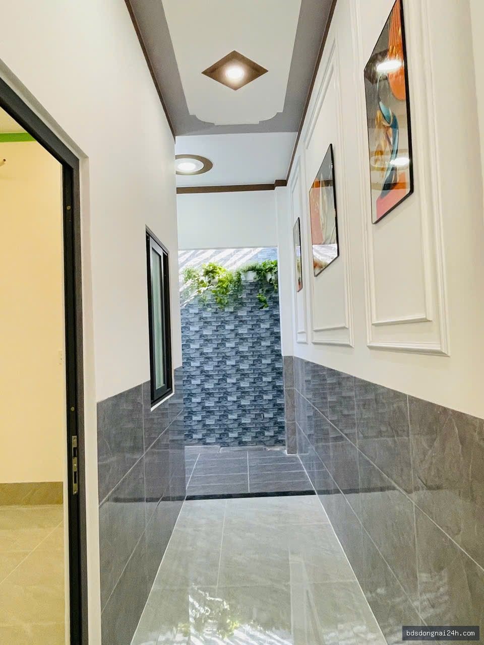Bán nhà lầu kiên cố, sân ô tô, full nội thất tại Trảng Dài, Biên - Hình ảnh 26