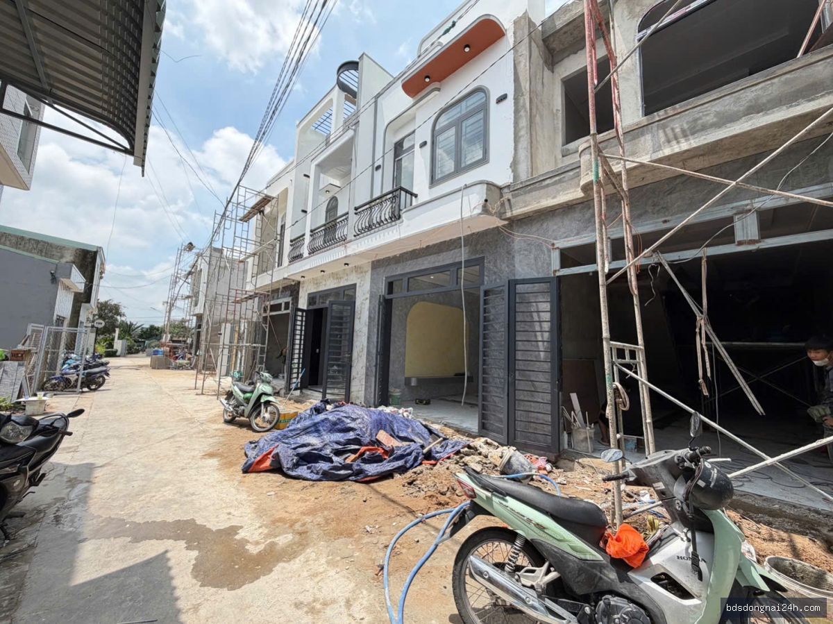 Bán nhà 1 trệt 1 lầu tại Hố Nai, Biên Hòa (60m²) - Hình ảnh 5