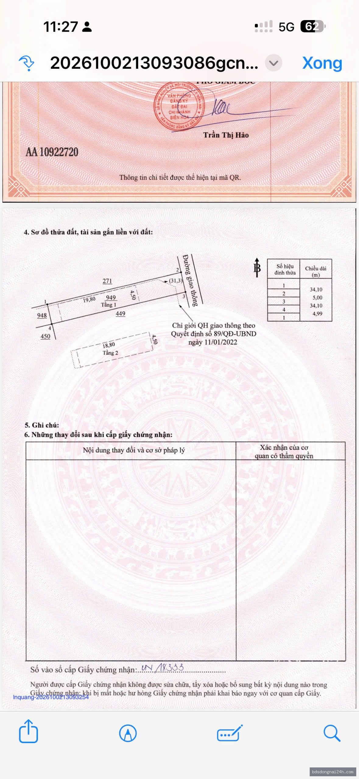 Bán nhà phố hiện đại, sân ô tô tại Trảng Dài, Biên Hòa (170m²) - Hình ảnh 24