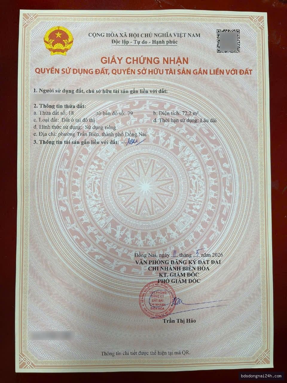Cho thuê nhà phố tại Bửu Long, Biên Hòa (76m²) - Hình ảnh 8