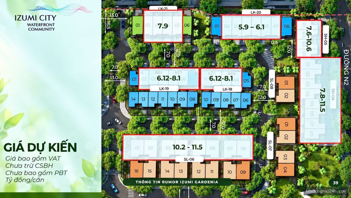 Bán nhà phố tại Long Thành (93m²) - Hình ảnh 3