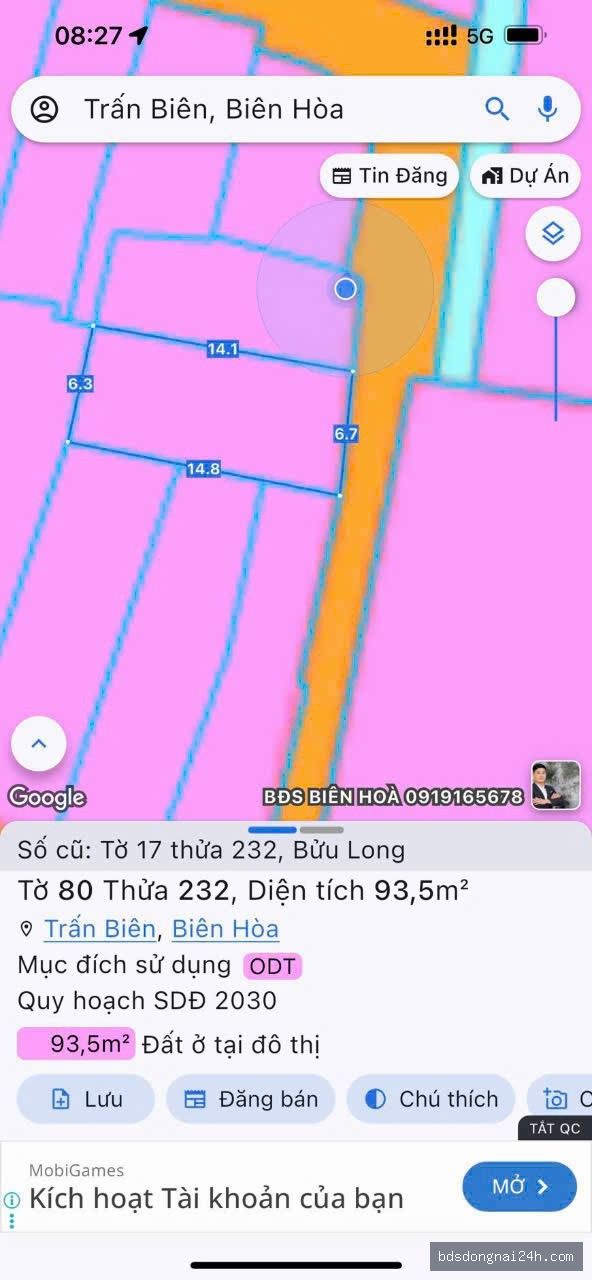 Bán nhà phố - Hình ảnh 3