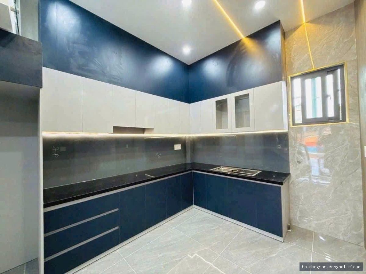 Bán nhà 1 trệt 1 lầu gần chợ tại Tân Phong, Biên Hòa (160m2) - Hình ảnh 9