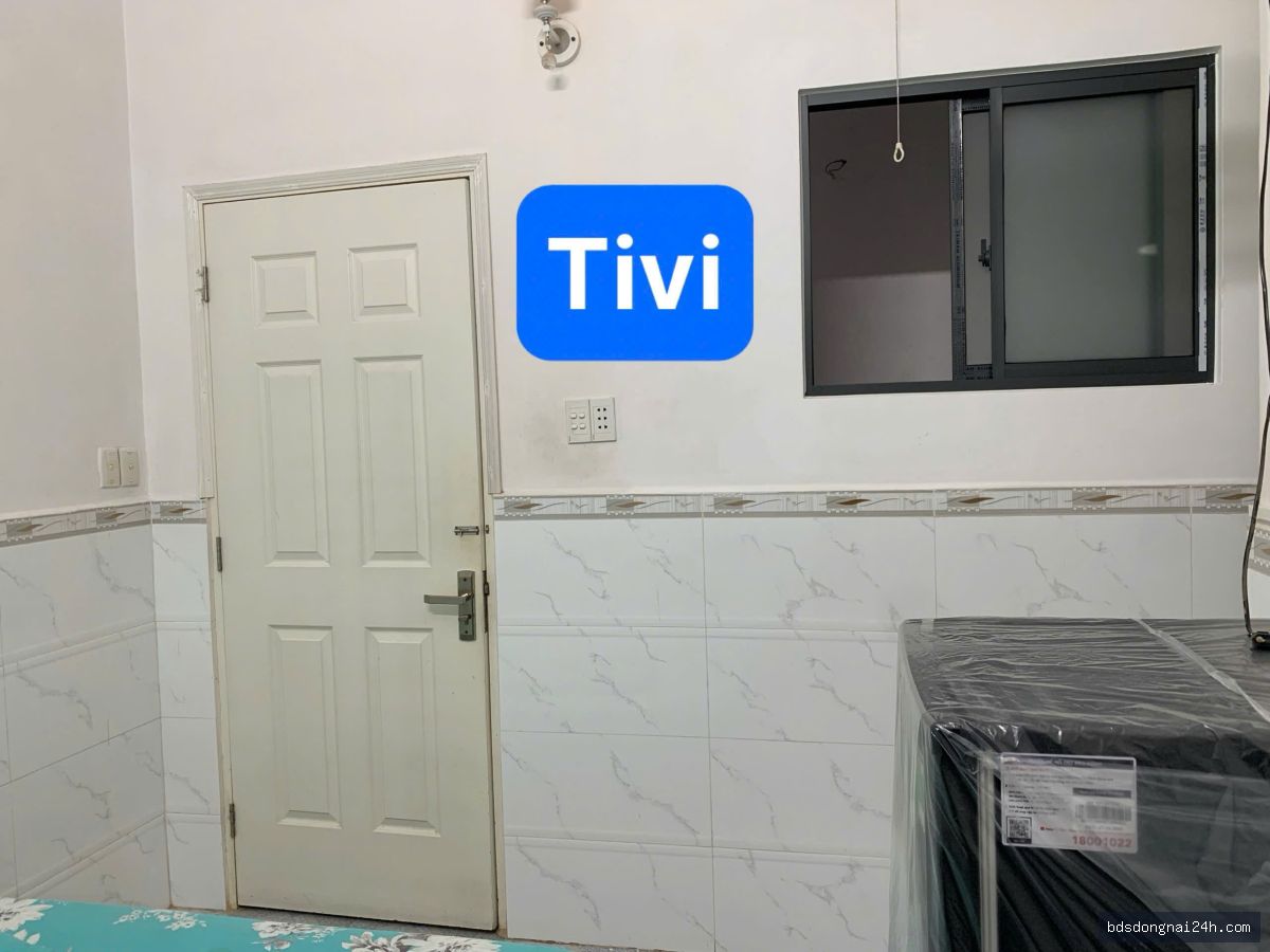 Cho thuê căn hộ chung cư full nội thất, gần chợ tại Bửu Long, Biên Hòa (20m2)