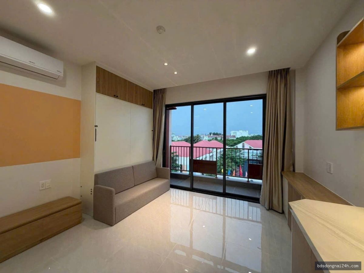 Cho thuê căn hộ chung cư full nội thất tại Tam Hiệp, Biên Hòa (30m²) - Hình ảnh 4