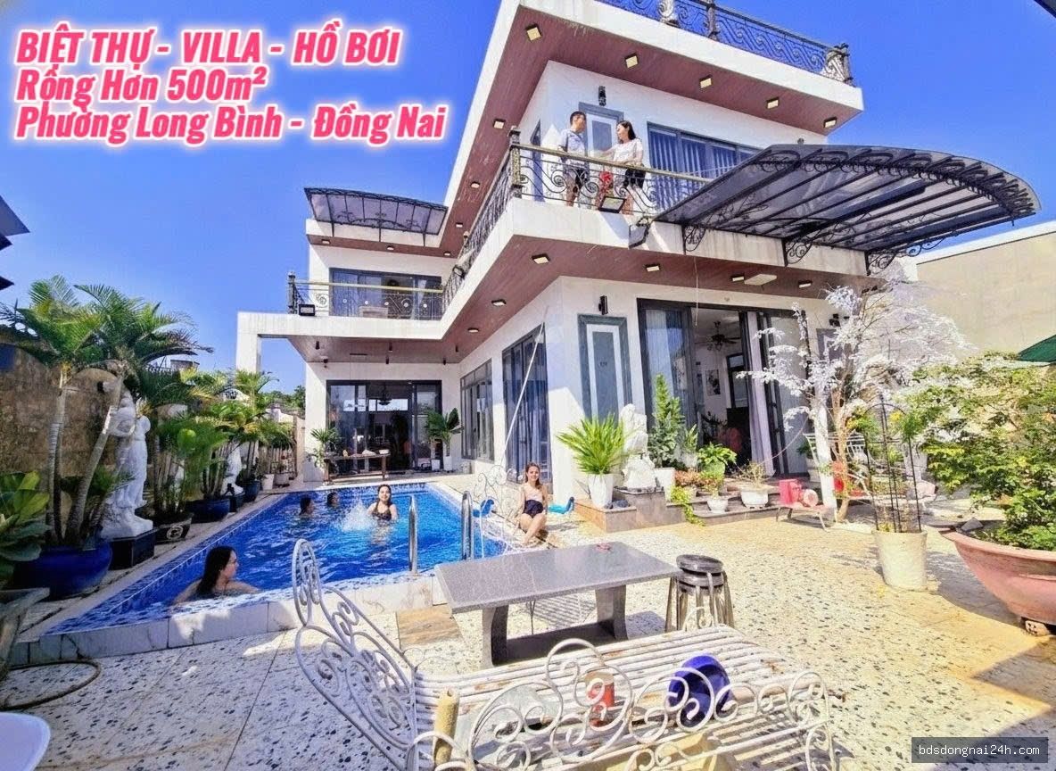 Bán biệt thự tại Thống Nhất, Biên Hòa (500M²) - Hình ảnh 34