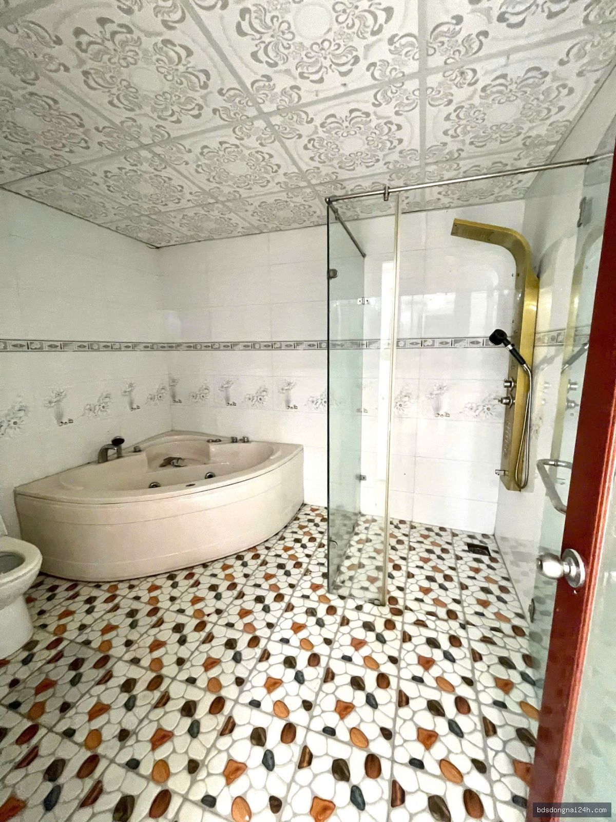 Bán nhà 1 trệt 1 lầu sân ô tô (252m²) - Hình ảnh 6