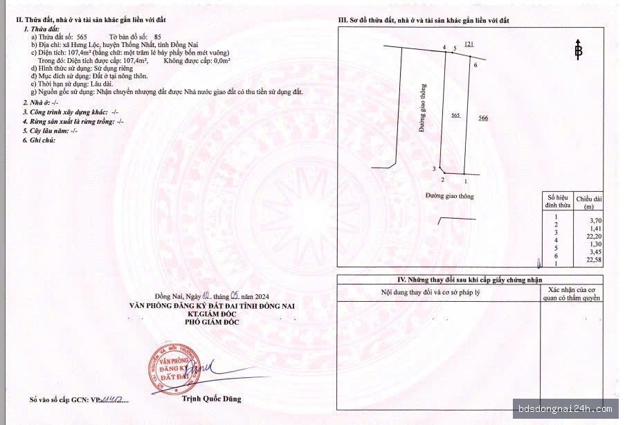 Bán lô đất góc 2 mặt tiền mặt tiền - Hình ảnh 4
