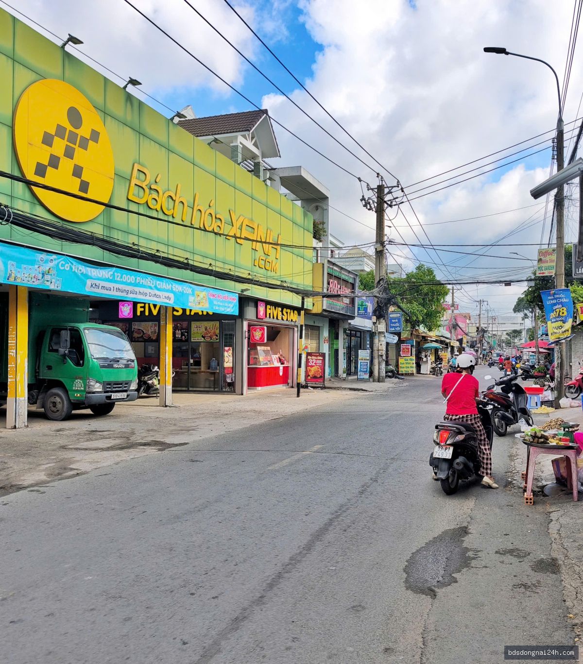 Bán nhà lầu kiên cố mặt tiền (192 M2) - Hình ảnh 1