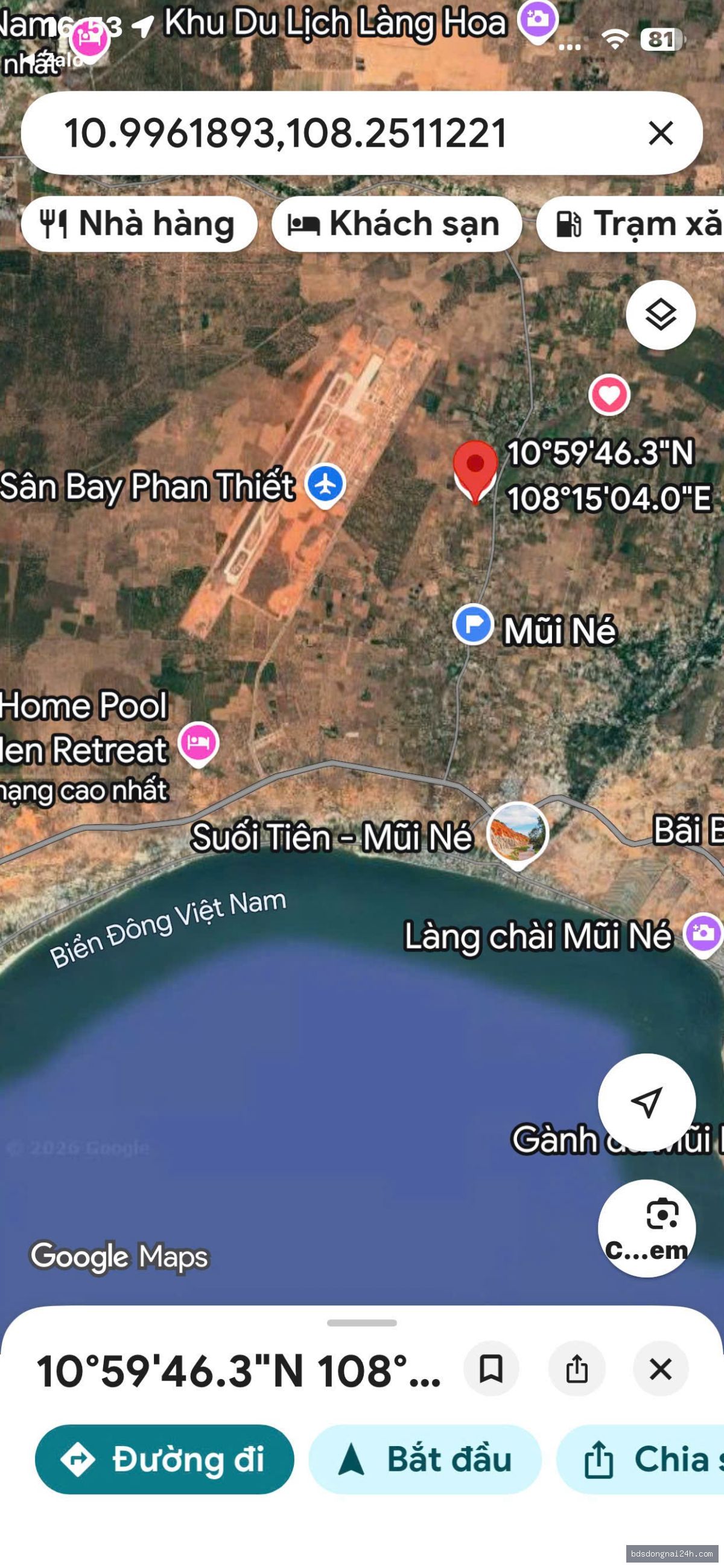 Bán cặp đất nền (470m²) - Hình ảnh 5