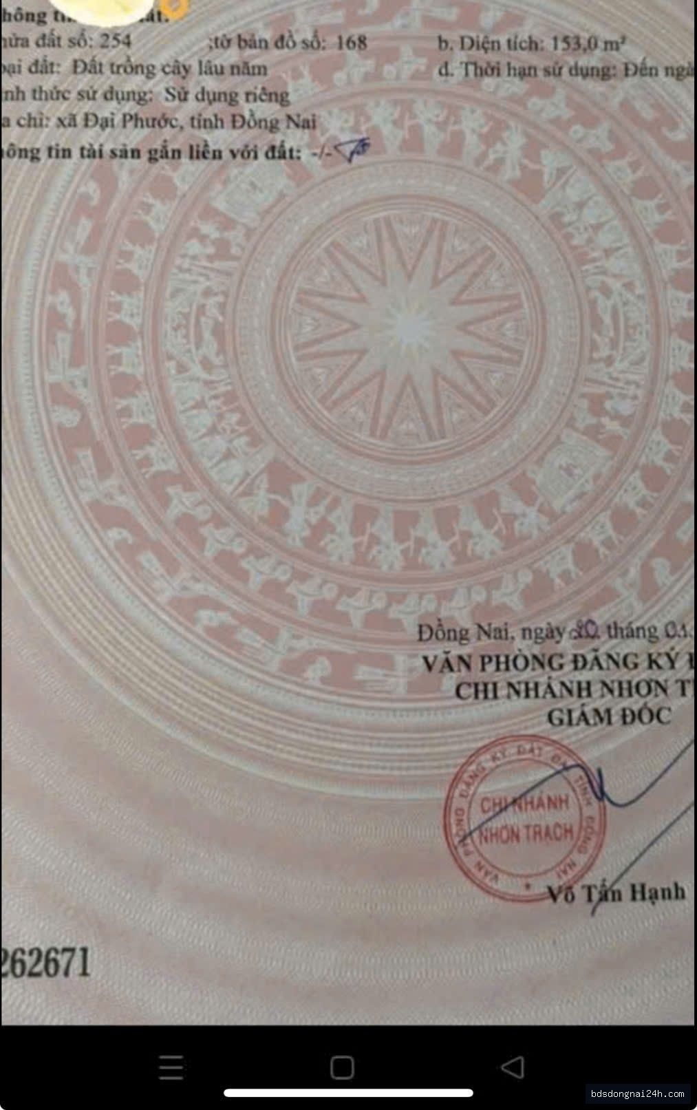 Bán đất nền - Hình ảnh 5
