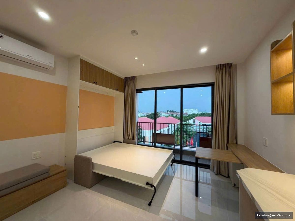 Cho thuê căn hộ chung cư full nội thất tại Tam Hiệp, Biên Hòa (30m²) - Hình ảnh 5