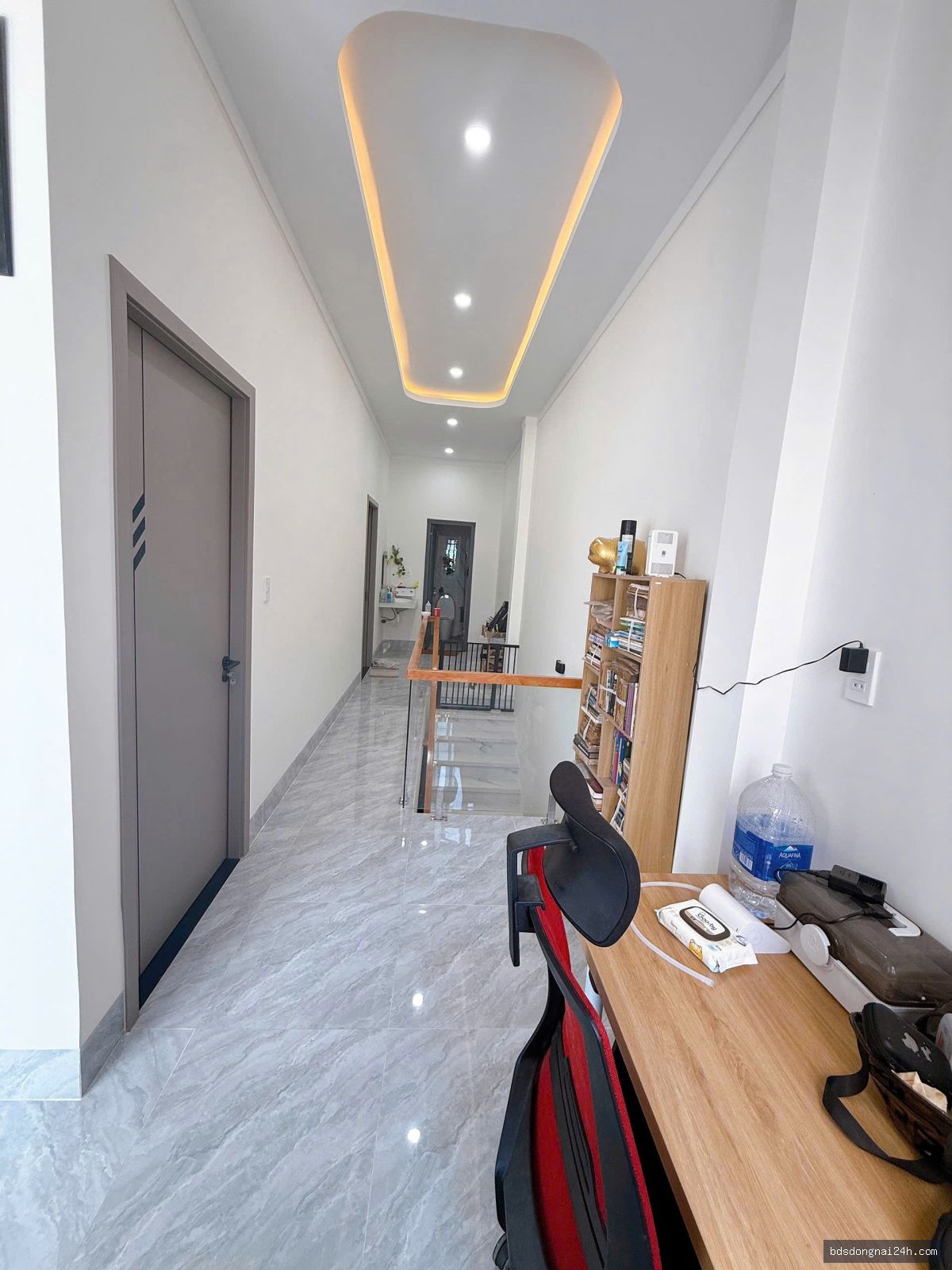 Bán nhà 1 trệt 1 lầu sân ô tô, full nội thất (71.3m²) - Hình ảnh 8