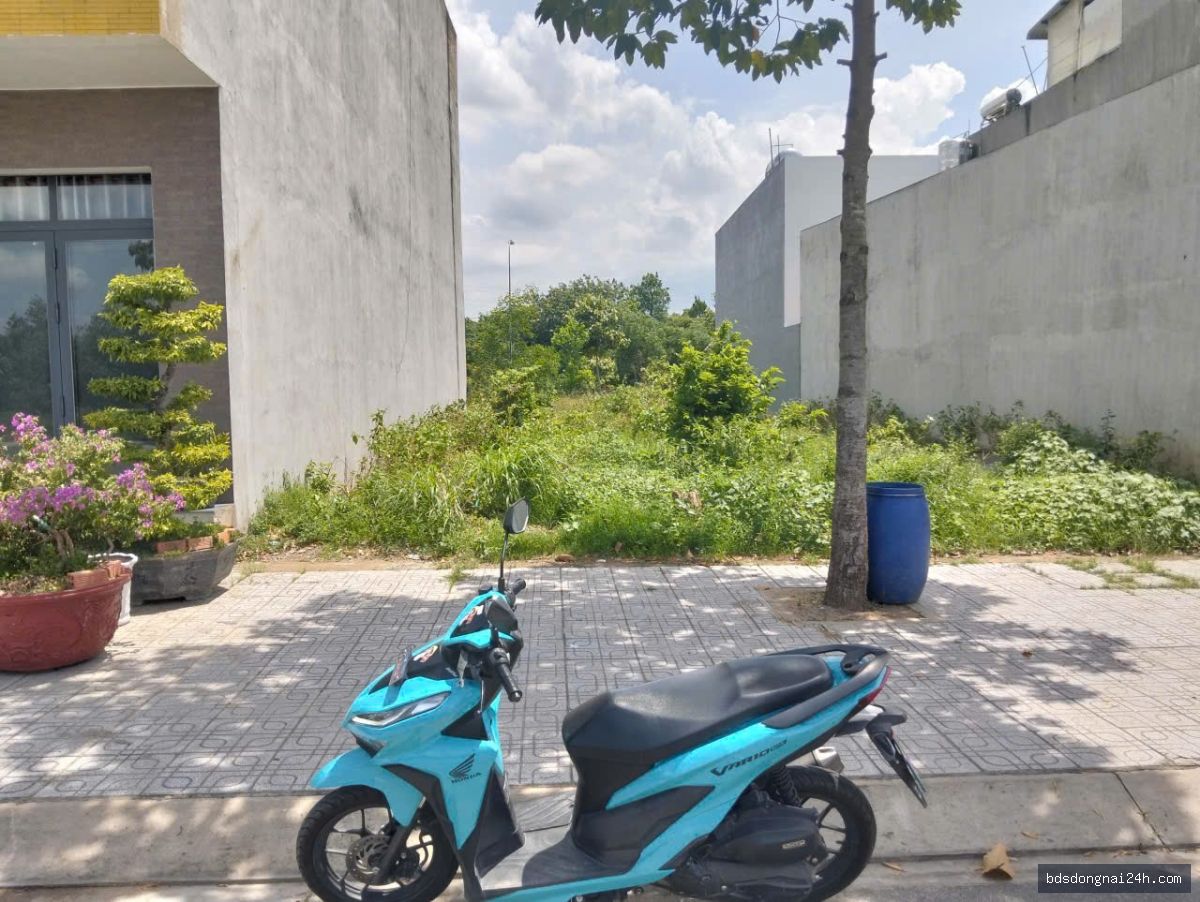 Bán đất TĐC Phước Thiền, Nhơn Trạch (100m² thổ cư)