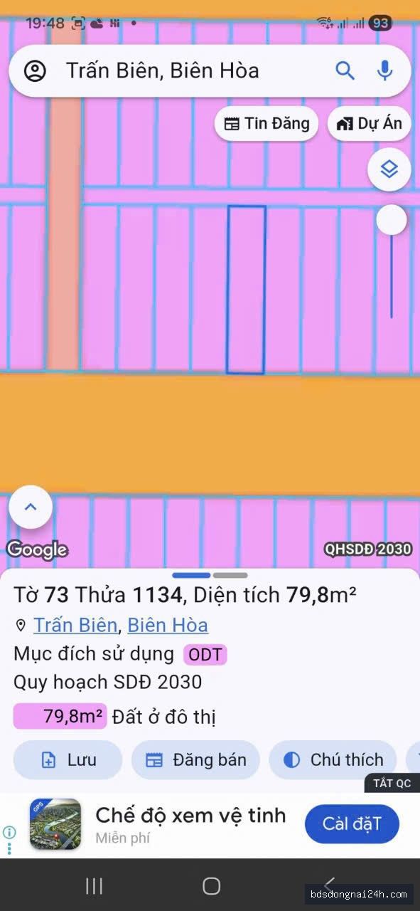 Bán cặp đất nền tại Bửu Long, Biên Hòa - Hình ảnh 2