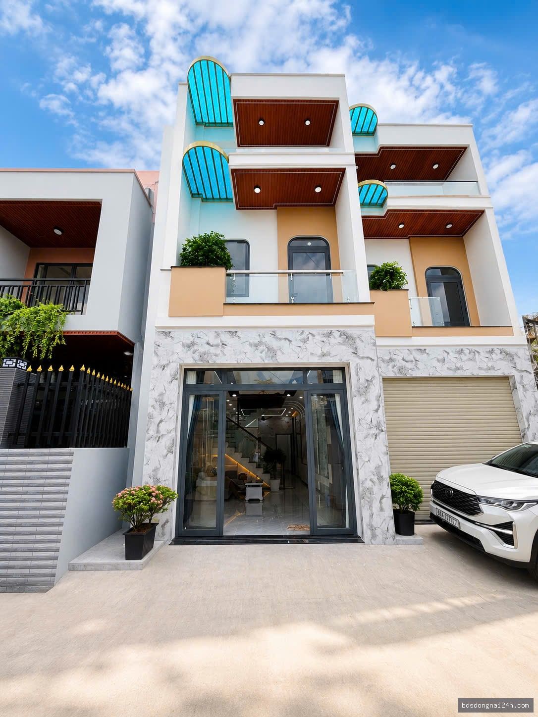 Bán nhà 1 trệt 1 lầu sân ô tô (85m²) - Hình ảnh 6