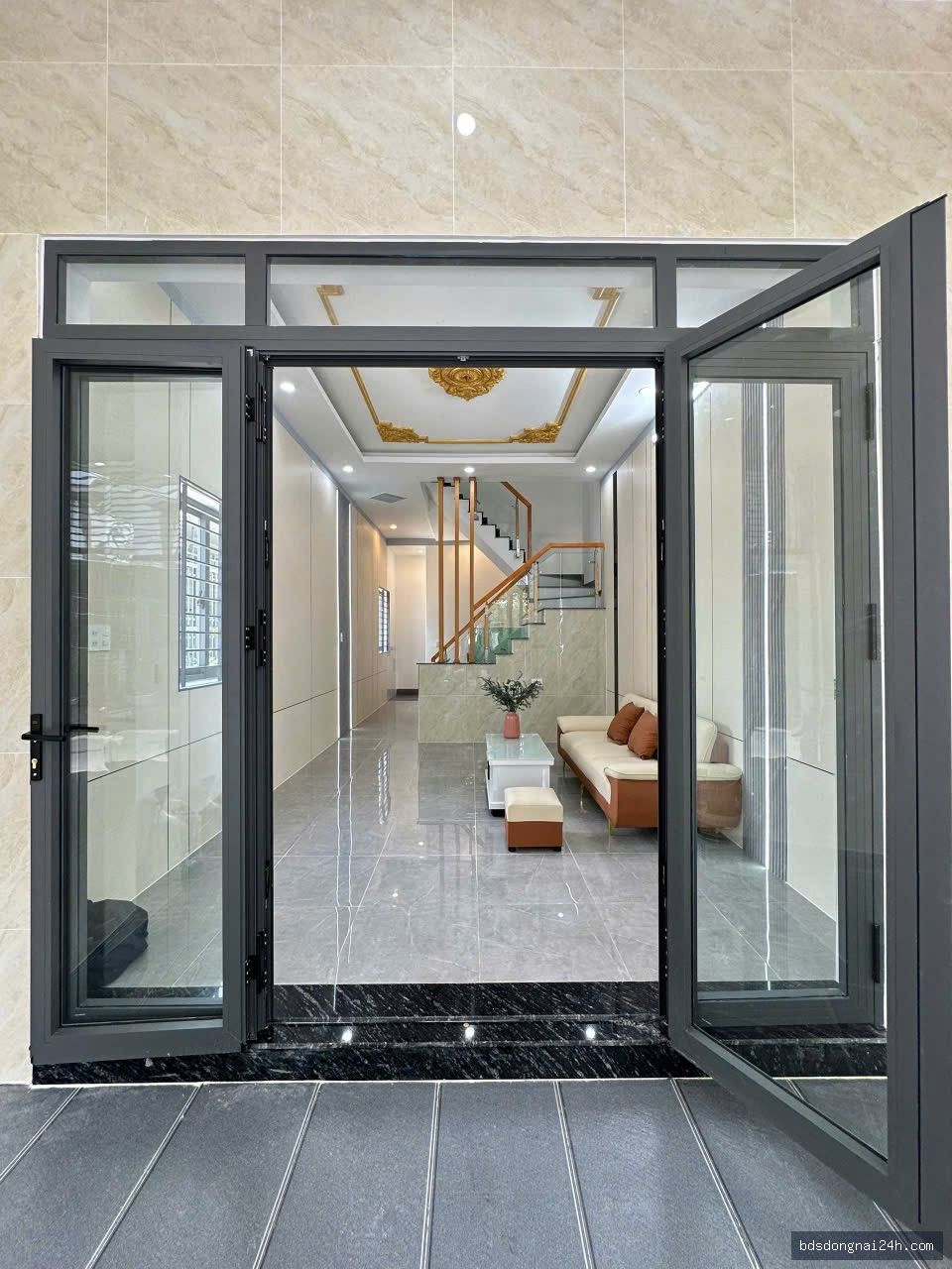 Bán nhà 1 trệt 1 lầu tại Trảng Dài, Biên Hòa (64m²) - Hình ảnh 1