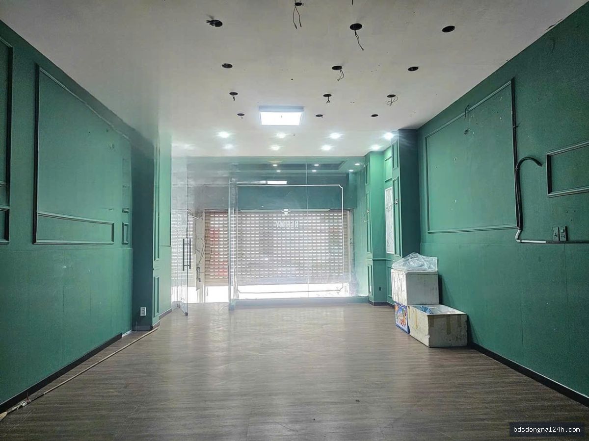 Cho thuê mặt bằng kinh doanh mặt tiền tại Tam Hiệp, Biên Hòa (70.5m²) - Hình ảnh 2