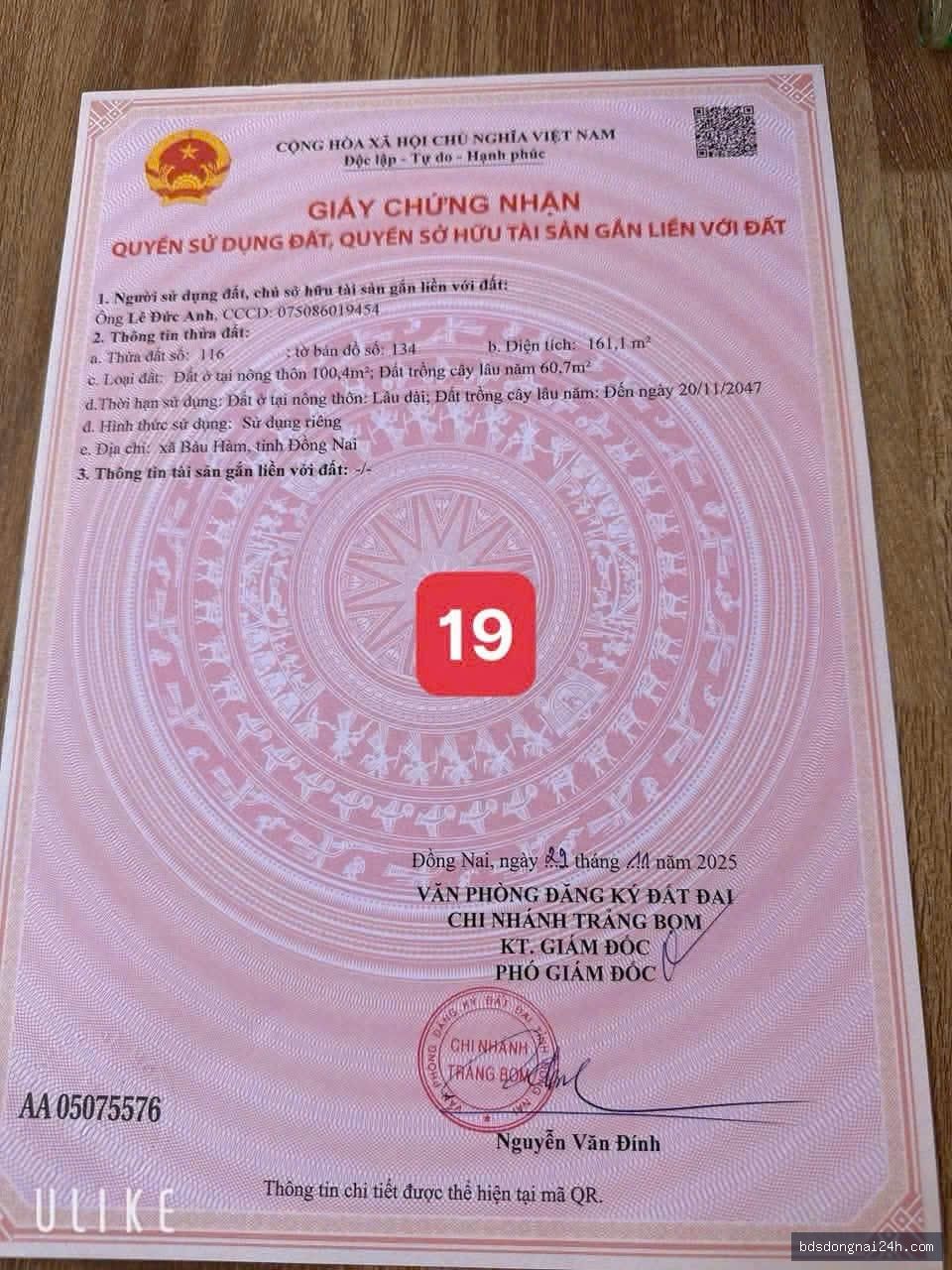 Hình ảnh bất động sản
