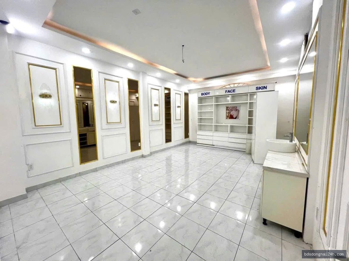 Cho thuê nhà 1 trệt 2 lầu mặt tiền (138m²) - Hình ảnh 4