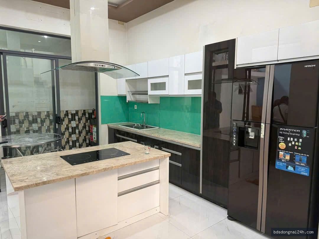Cho thuê nhà 1 trệt 2 lầu full nội thất tại Thống Nhất, Biên Hòa (144m²) - Hình ảnh 3