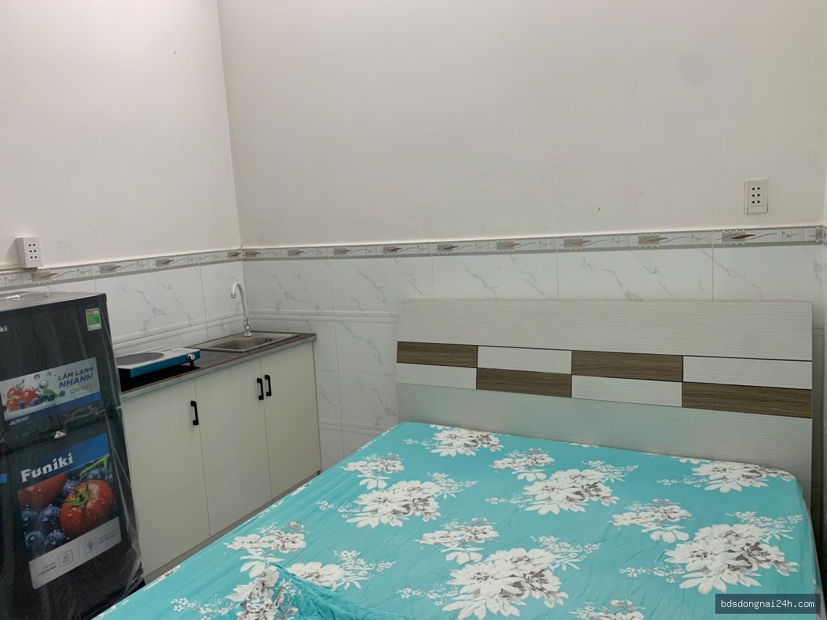 Cho thuê căn hộ chung cư full nội thất, gần chợ tại Bửu Long, Biên Hòa (20m2) - Hình ảnh 3