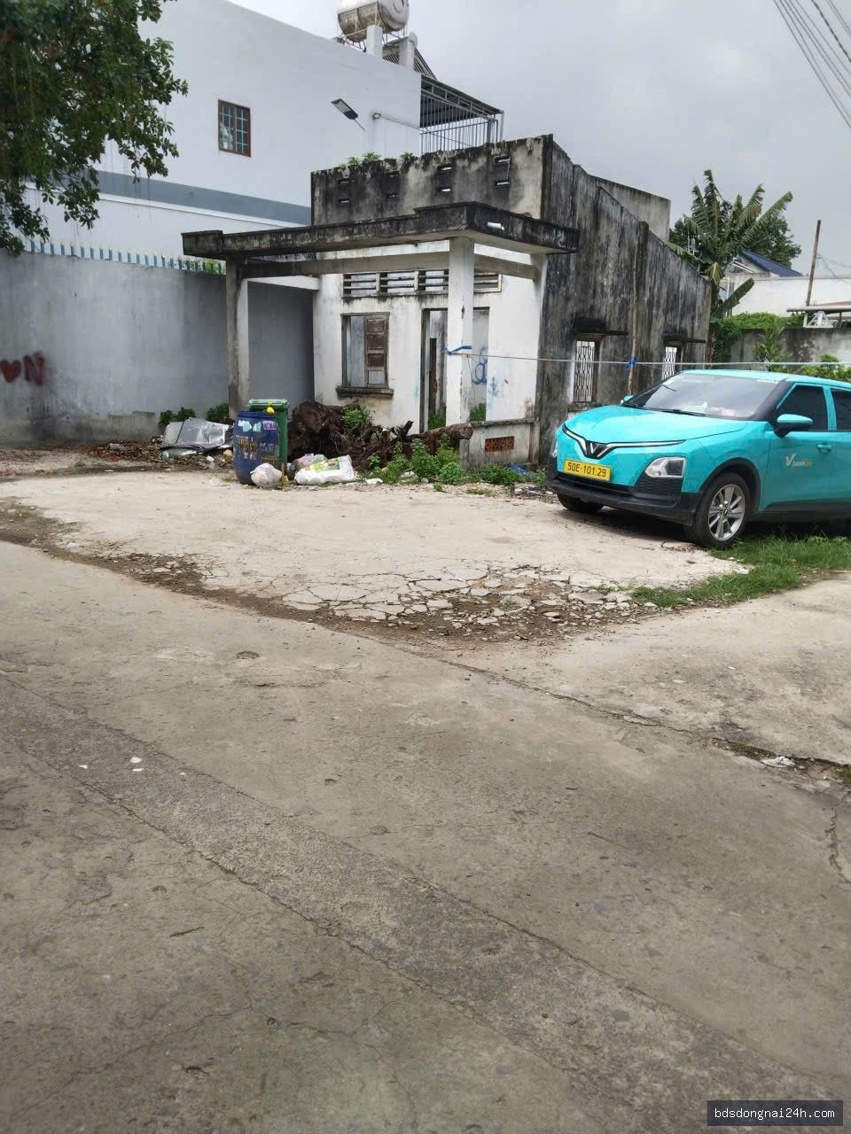 Bán đất thổ cư 100% mặt tiền tại Nhơn Trạch (231m²)